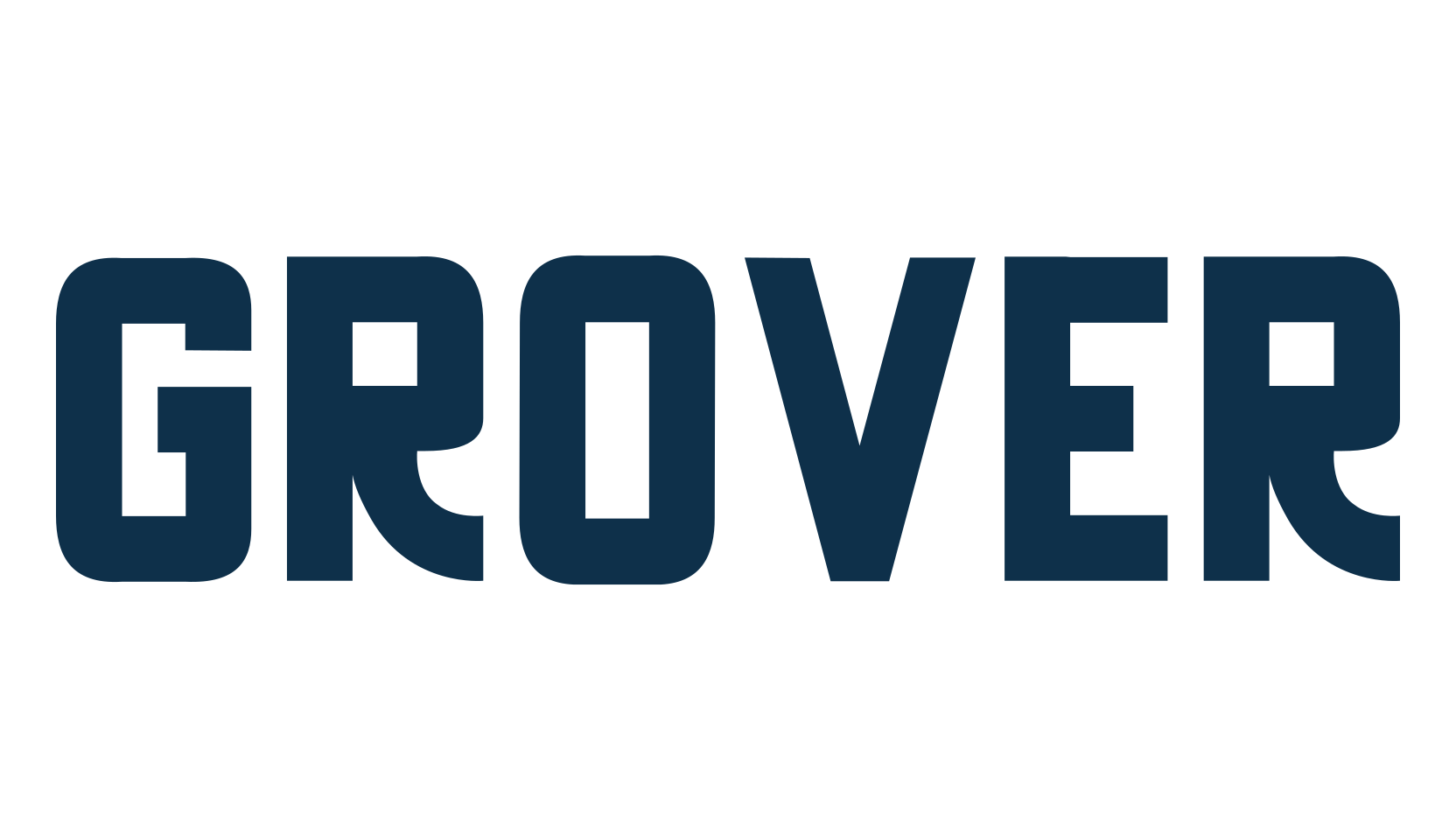 Grover, basic sans serif font preview