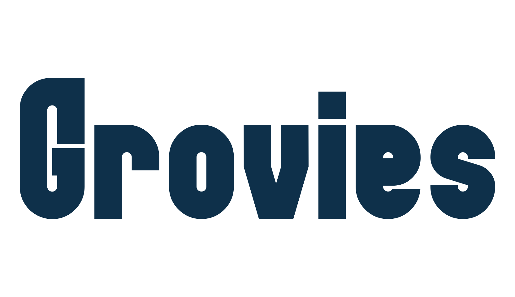 Grovies, fancy various decorative font preview