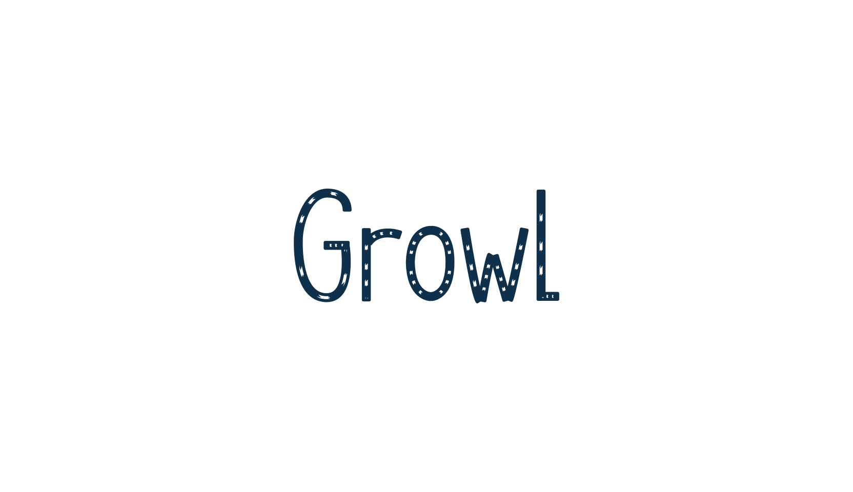 Growl, various font preview