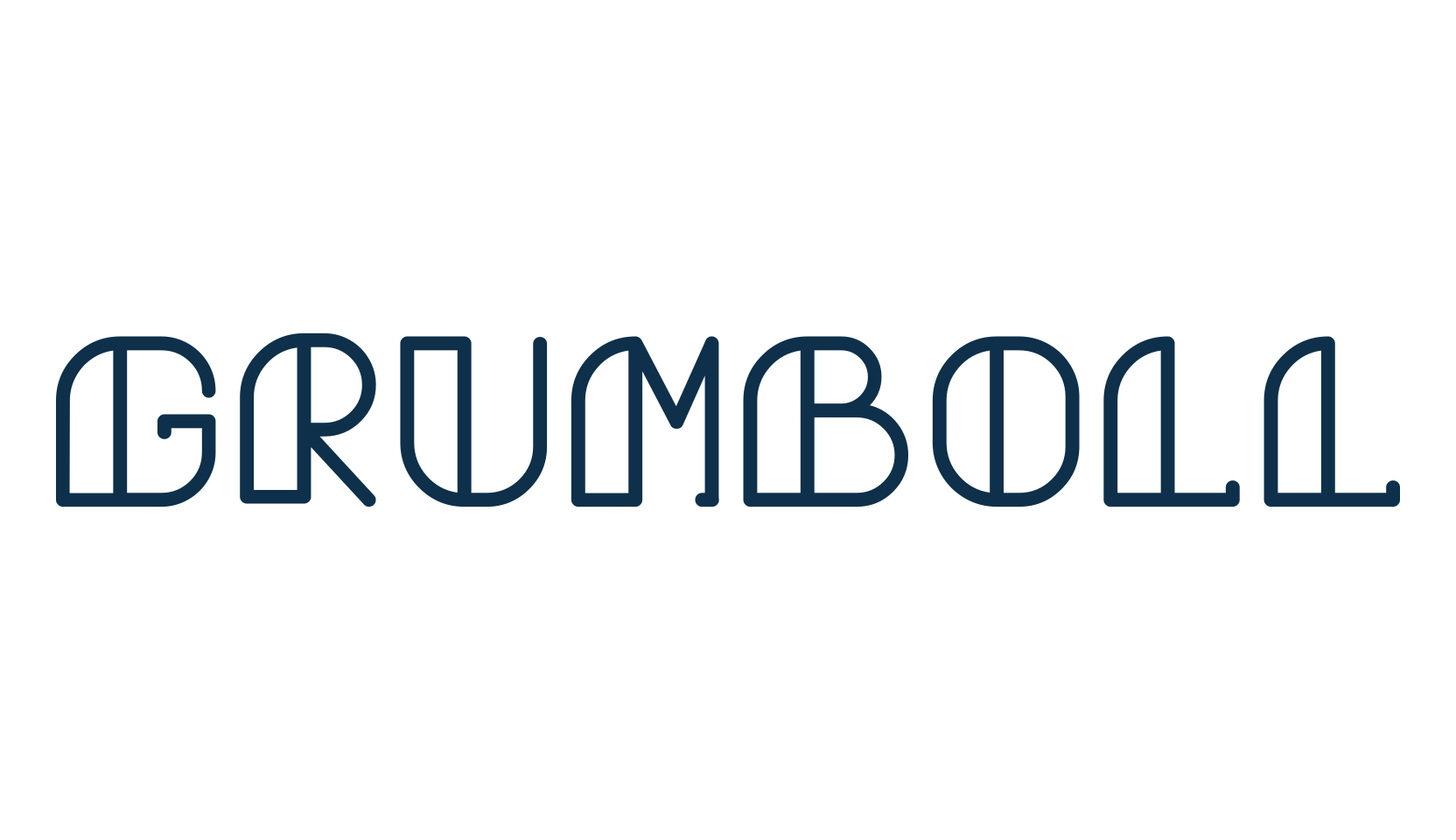 Grumboll, various font preview