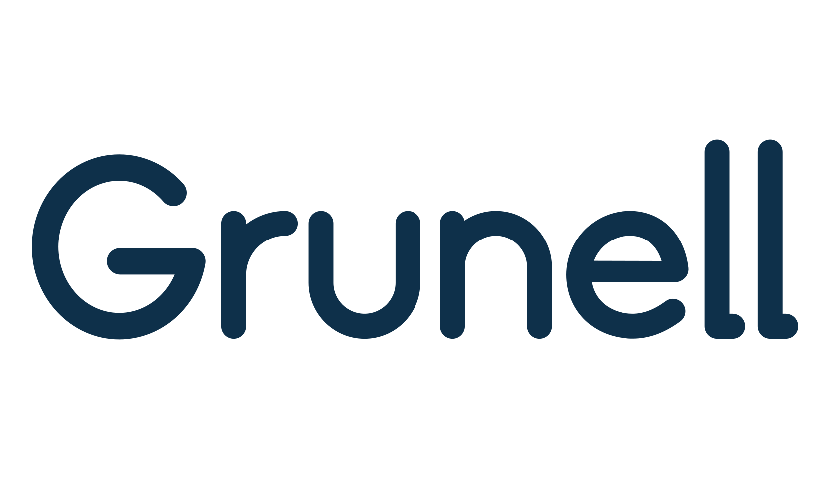 Grunell, sans serif font preview
