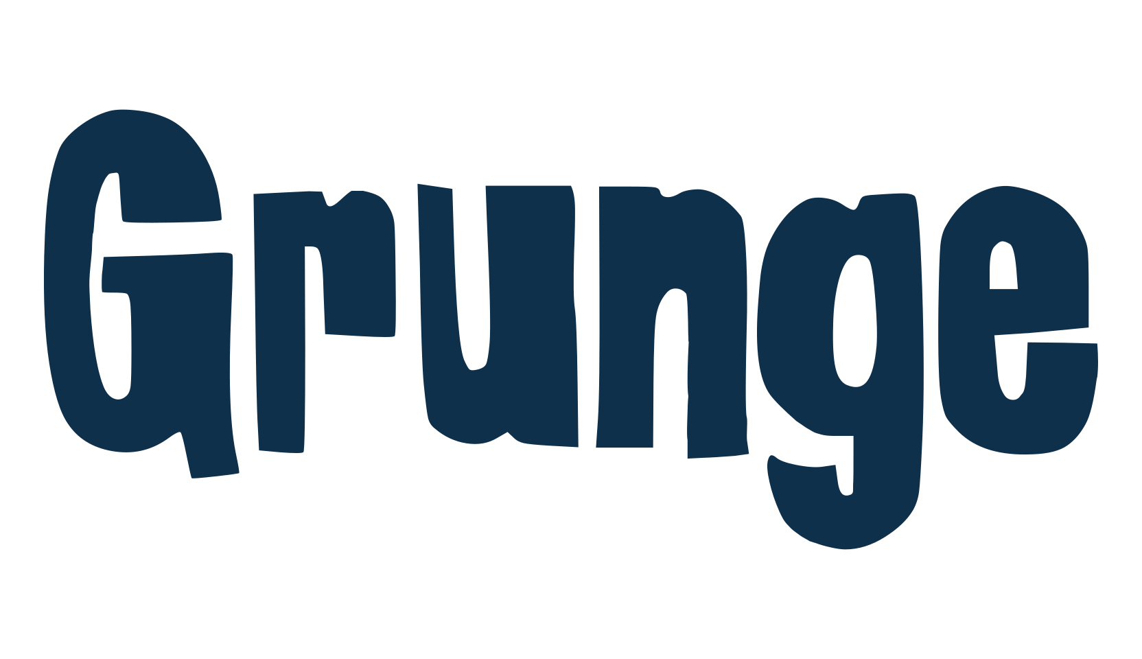 Grunge (grunge-4), fancy distorted decorative font preview