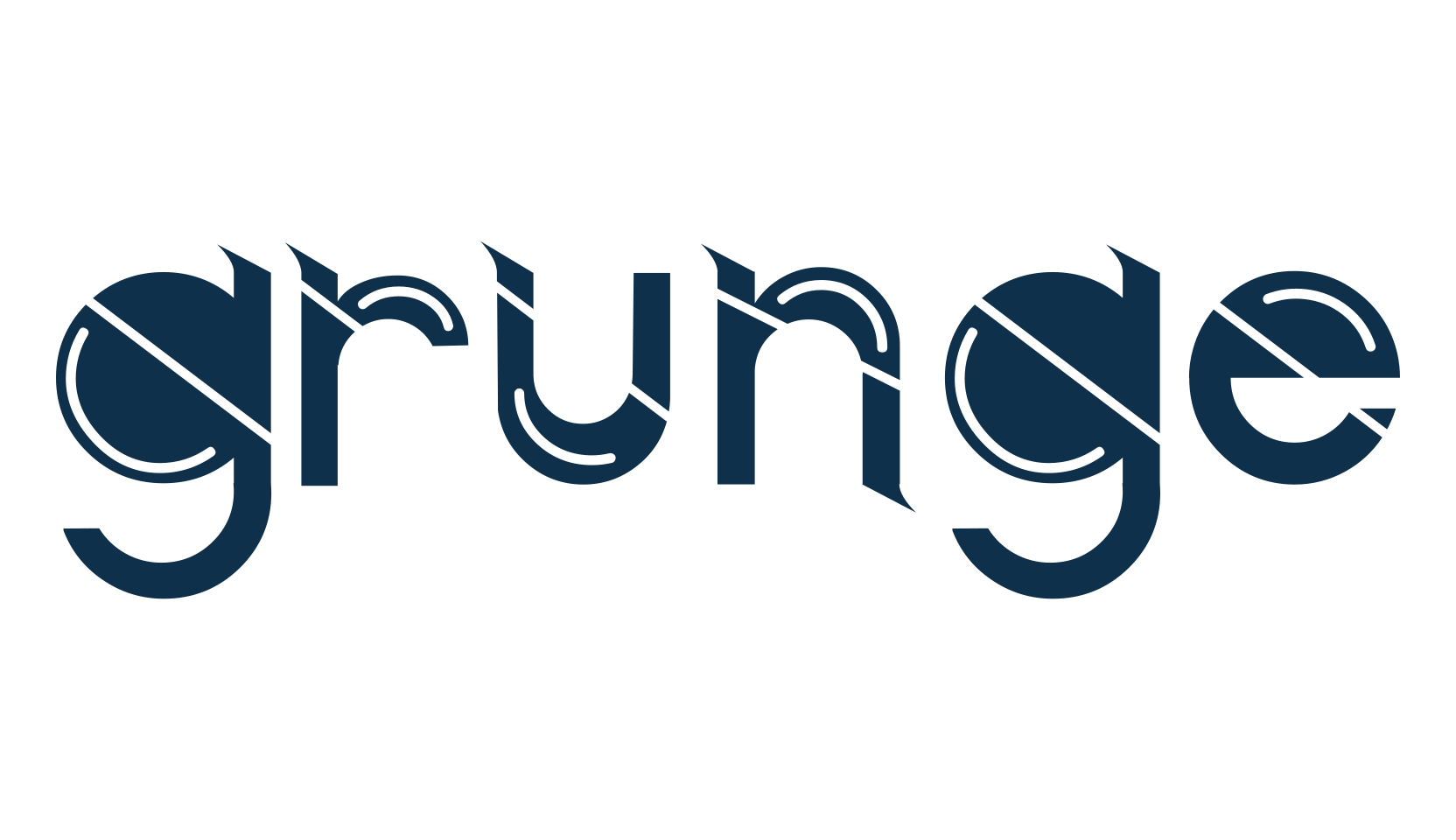 Grunge (grunge2), gothic modern font preview