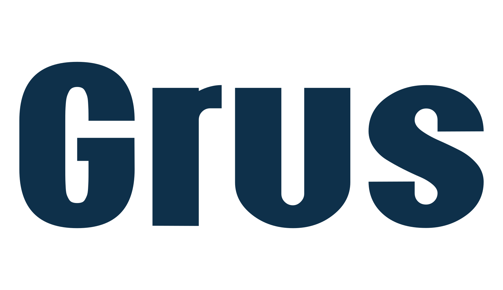 Grus, sans serif font preview