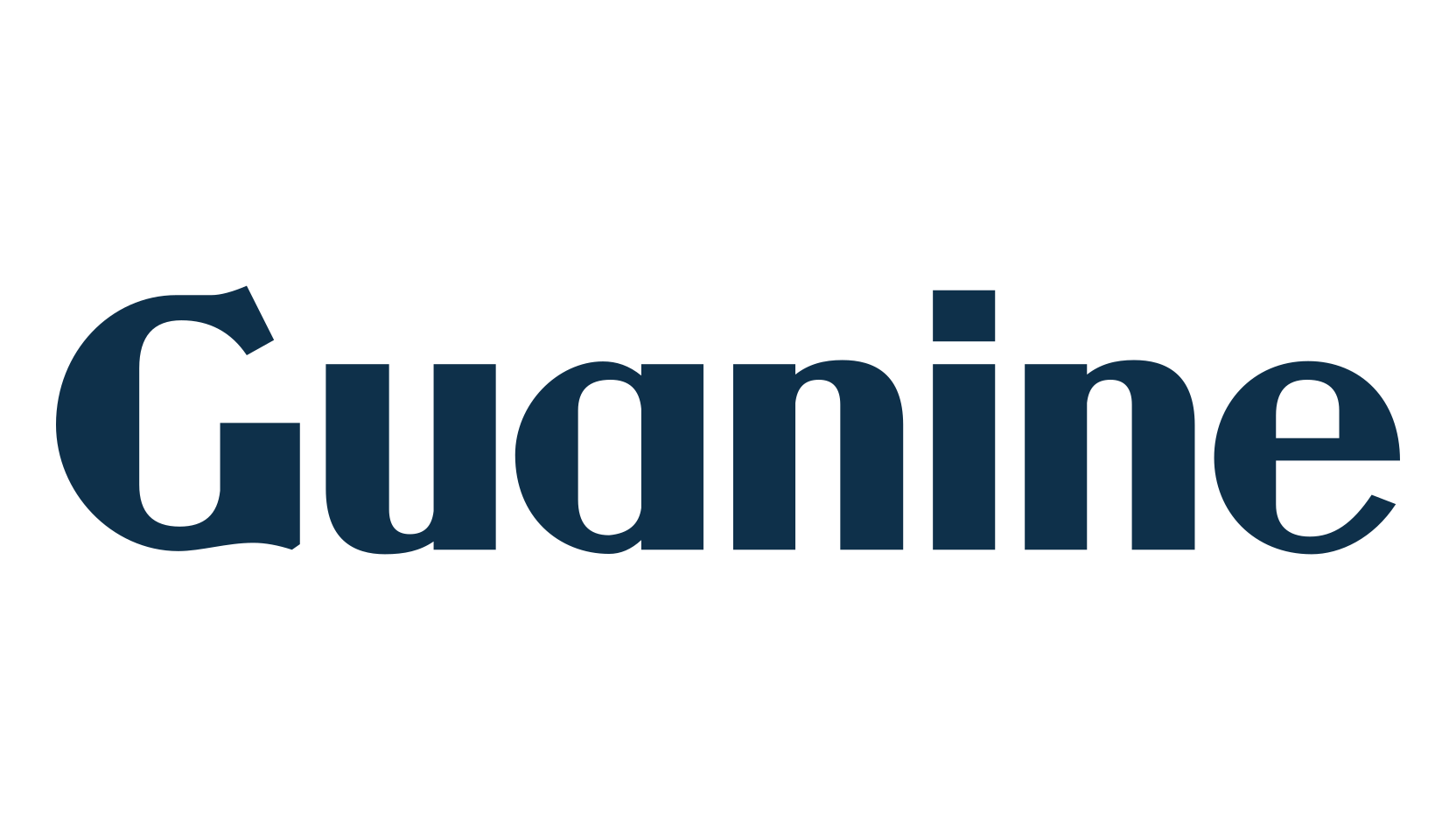 Guanine, fancy retro decorative font preview