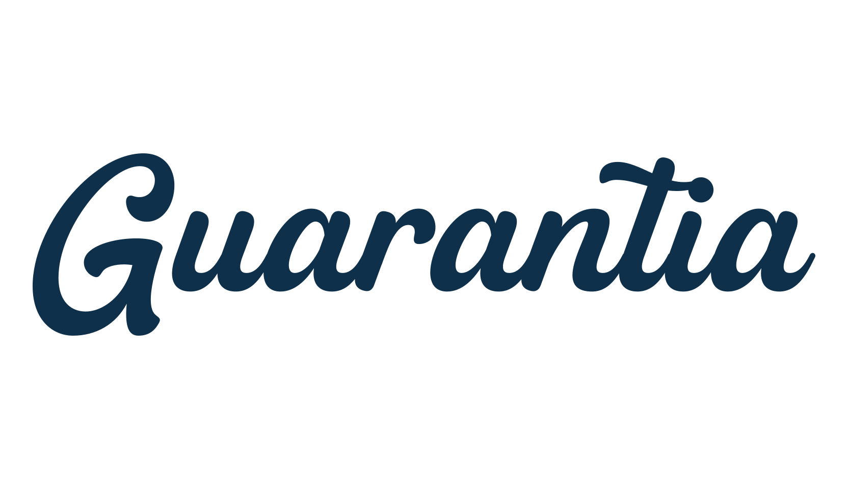 Guarantia, various font preview