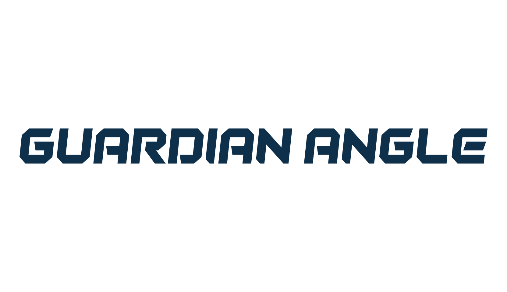 Guardian Angle, fancy various techno sci-fi font preview