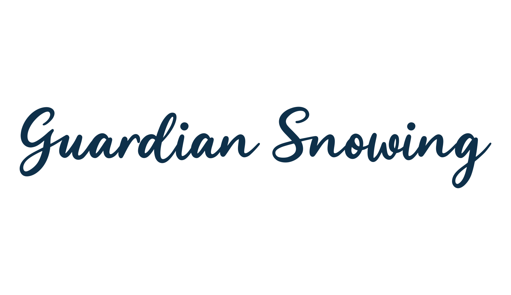 Guardian Snowing, fancy decorative font preview