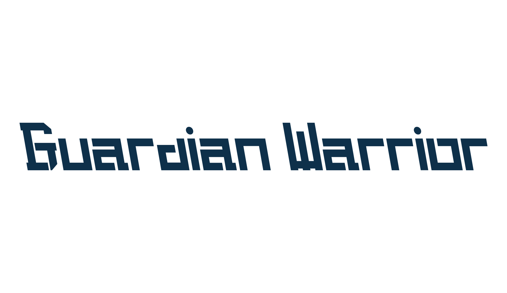 Guardian Warrior, various font preview