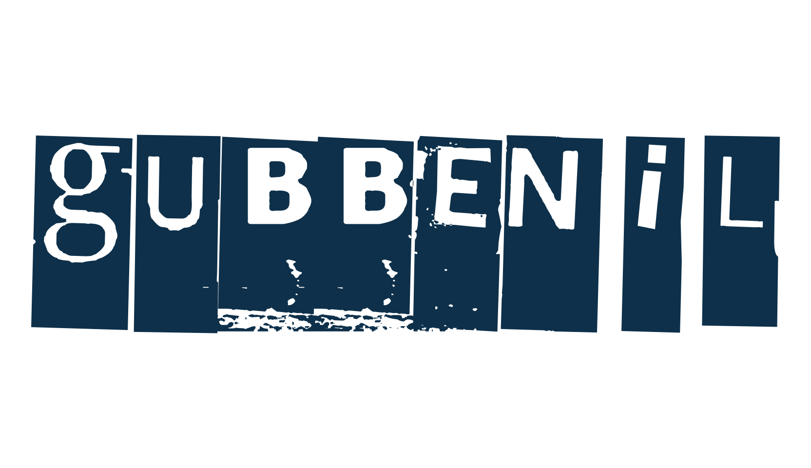 Gubben I L, fancy decorative font preview