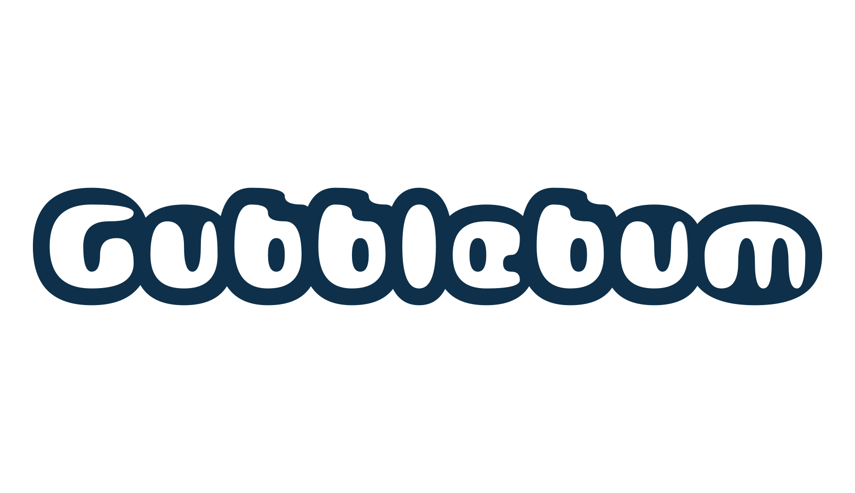 Gubblebum, various font preview
