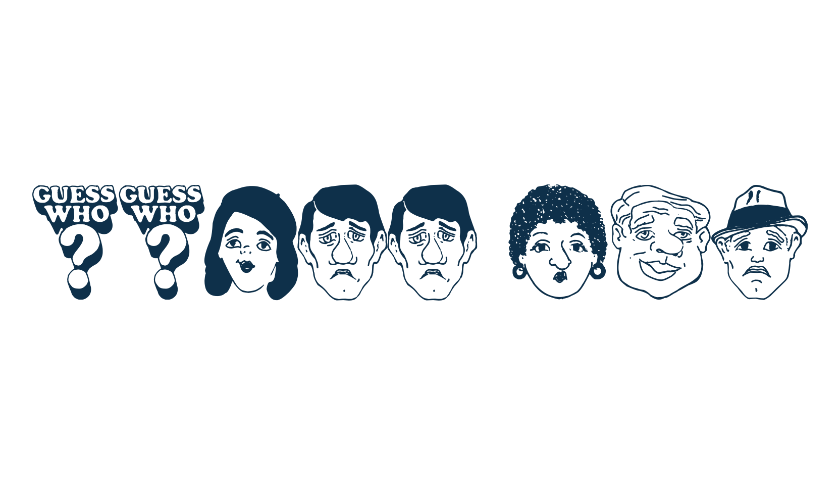 Guess Who (guess-who), fancy decorative font preview