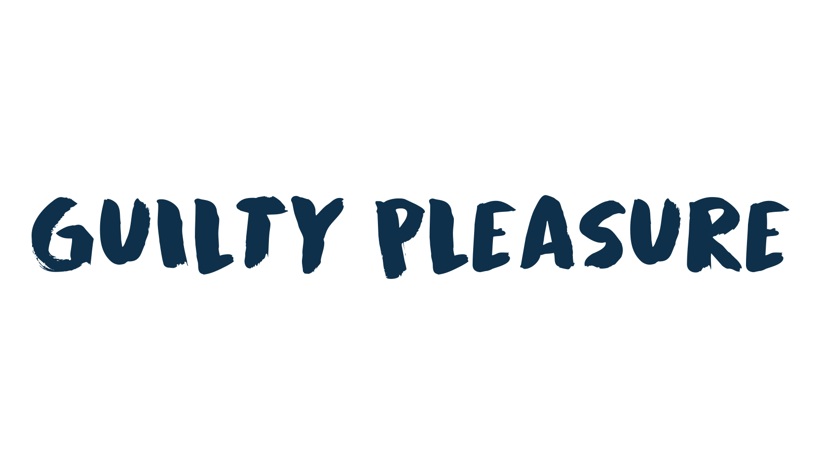 Guilty Pleasure, script brush fancy decorative calligraphy font preview