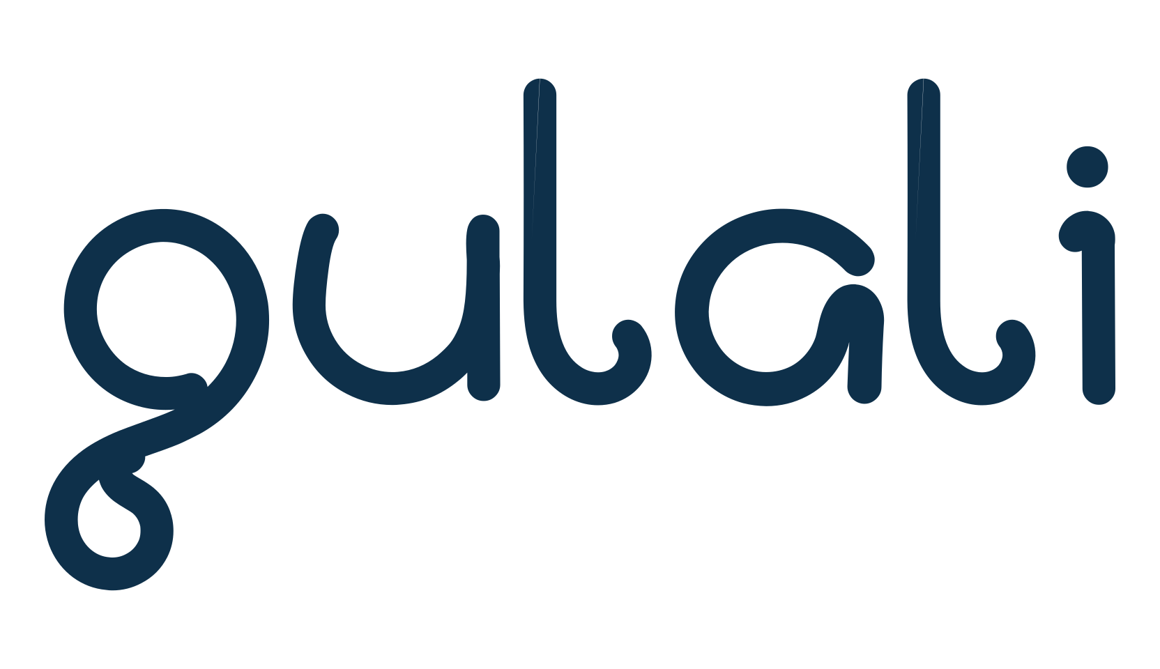 Gulali (gulali), fancy various decorative font preview