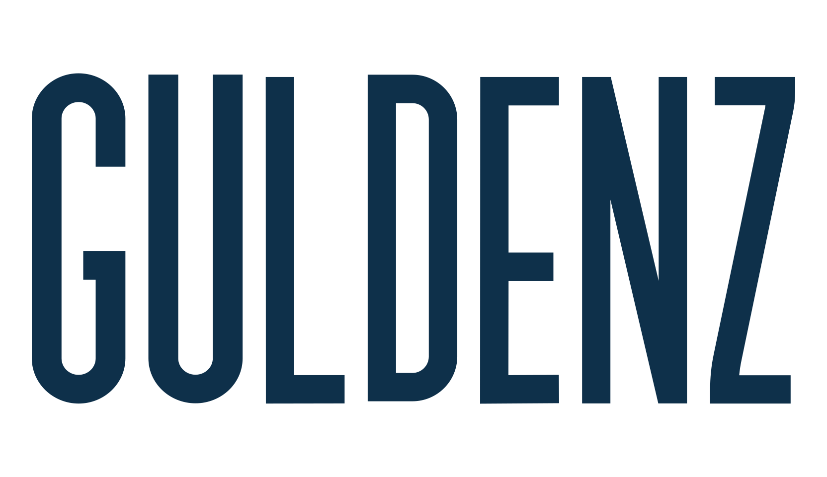 Guldenz, fancy various decorative font preview