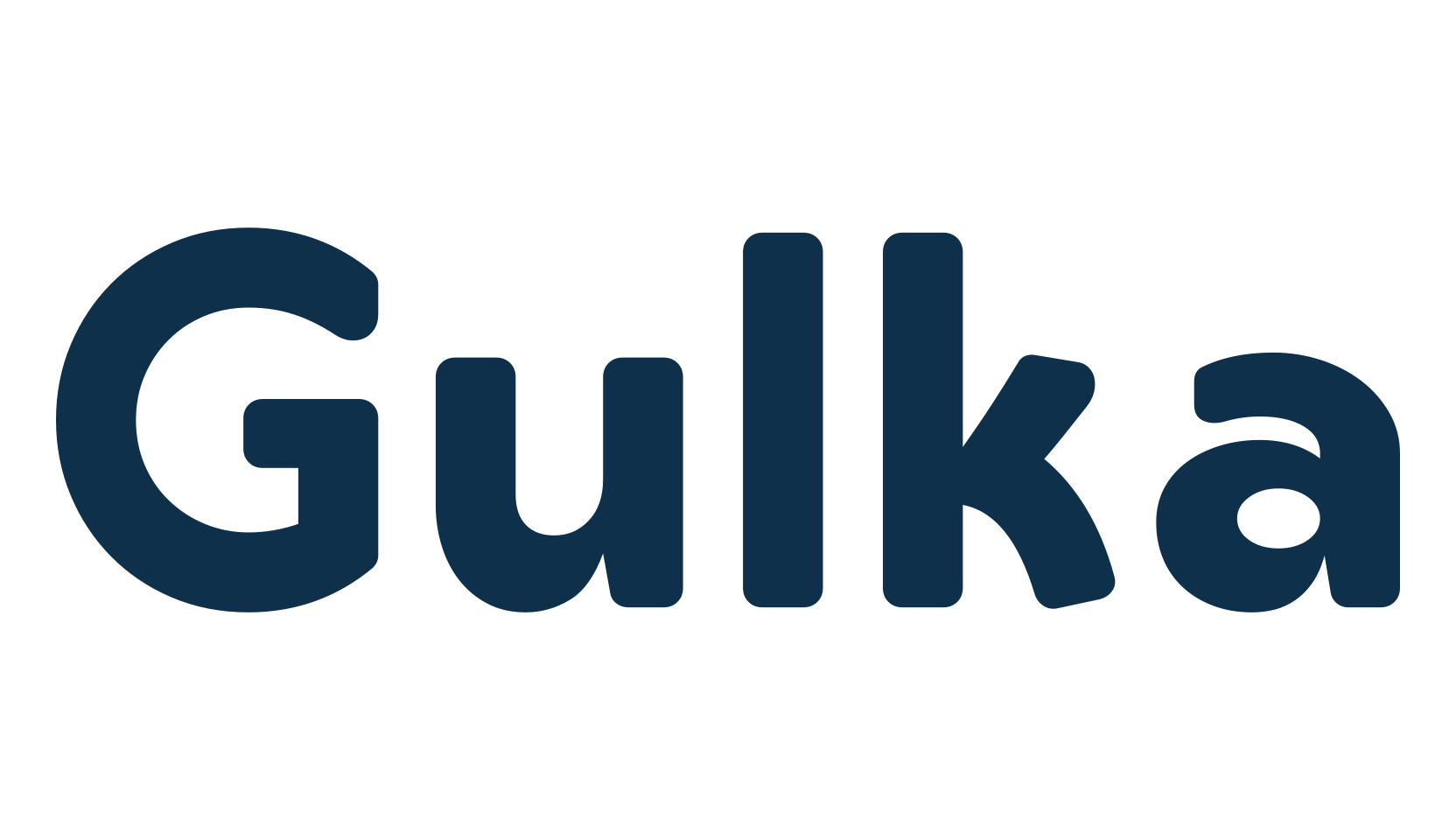 Gulka, sans serif font preview