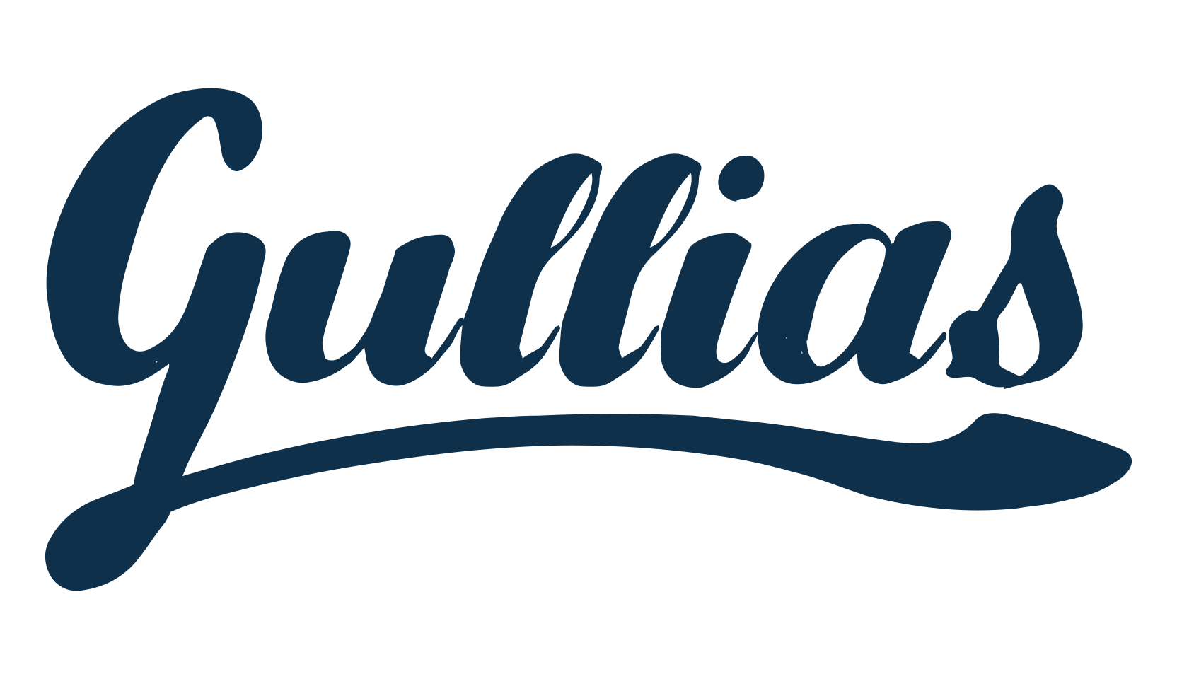 Gullias, old school font preview