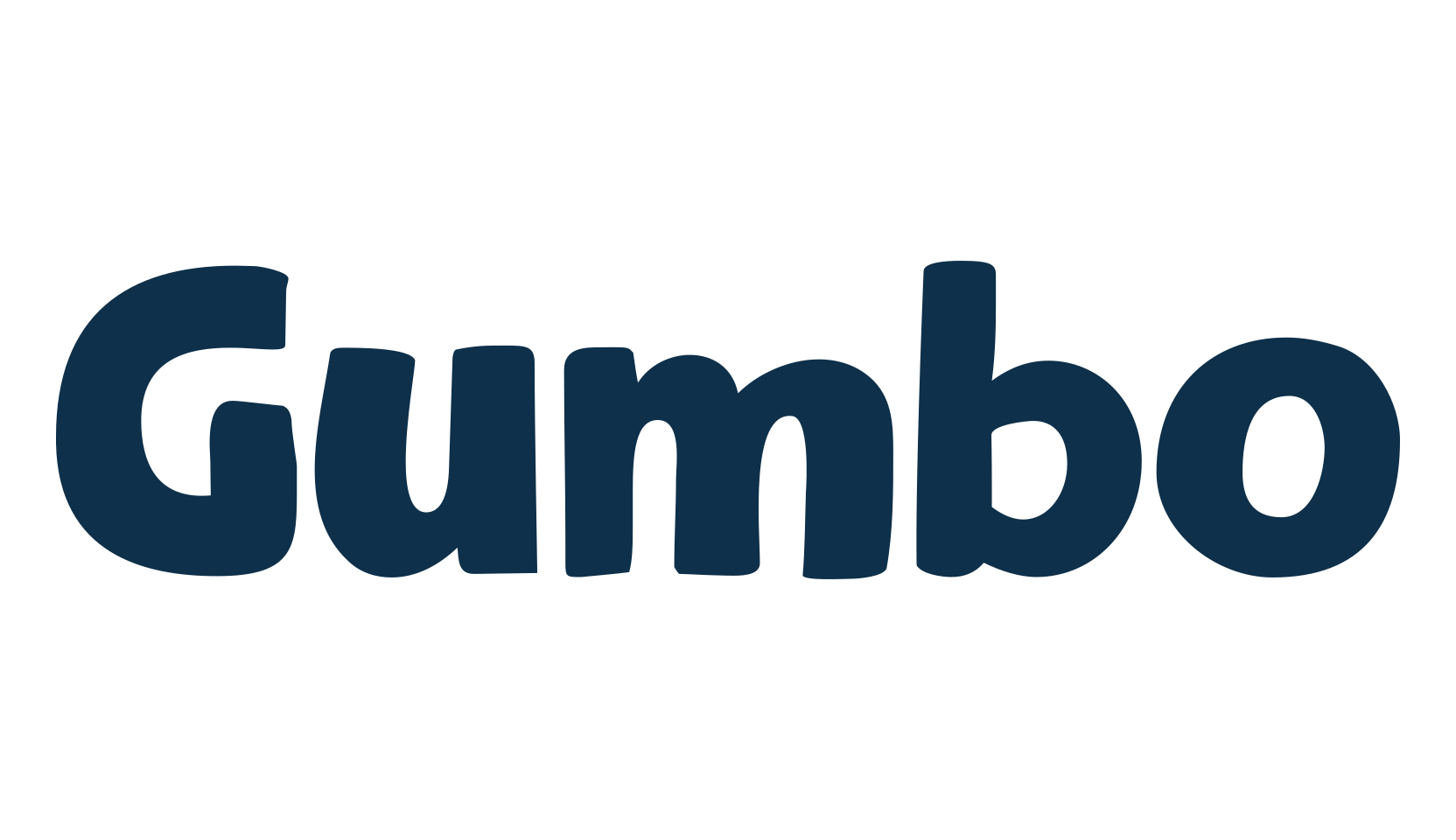 Gumbo, cartoon font preview
