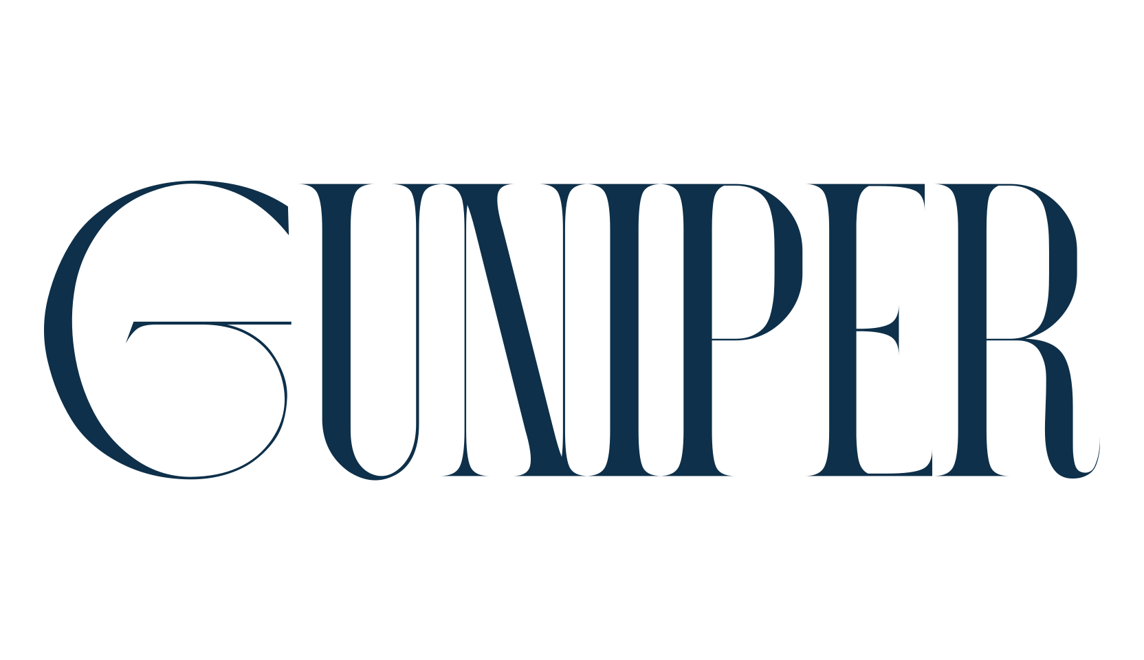 Guniper, basic serif font preview