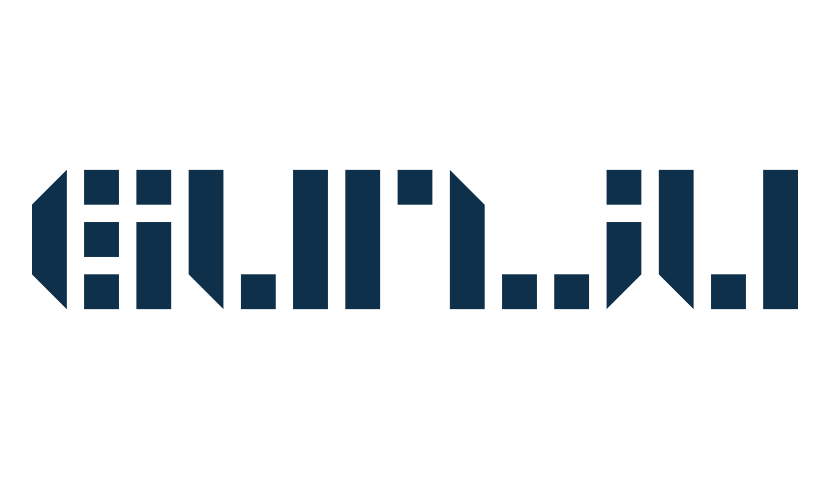 Gunju, fancy various techno sci-fi font preview
