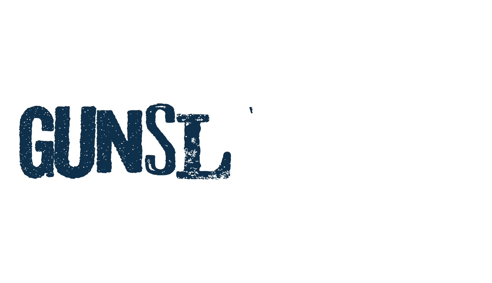 Gunslinger, western font preview