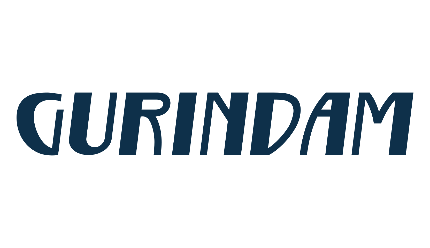 Gurindam, fancy retro decorative font preview