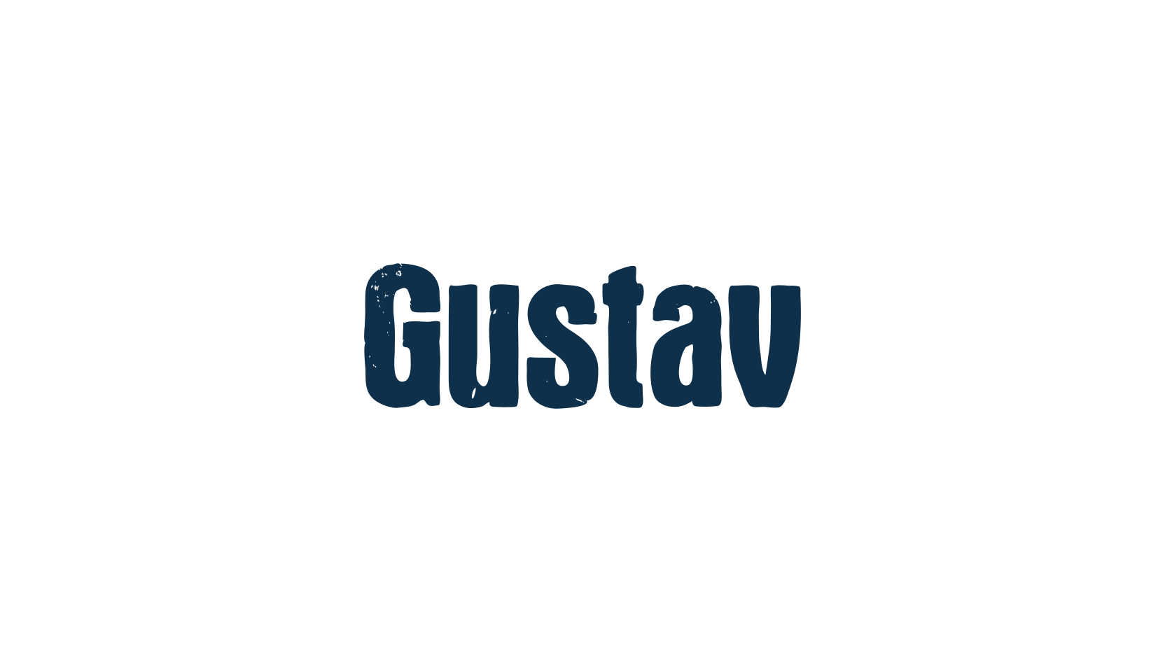 Gustav, fancy eroded decorative font preview