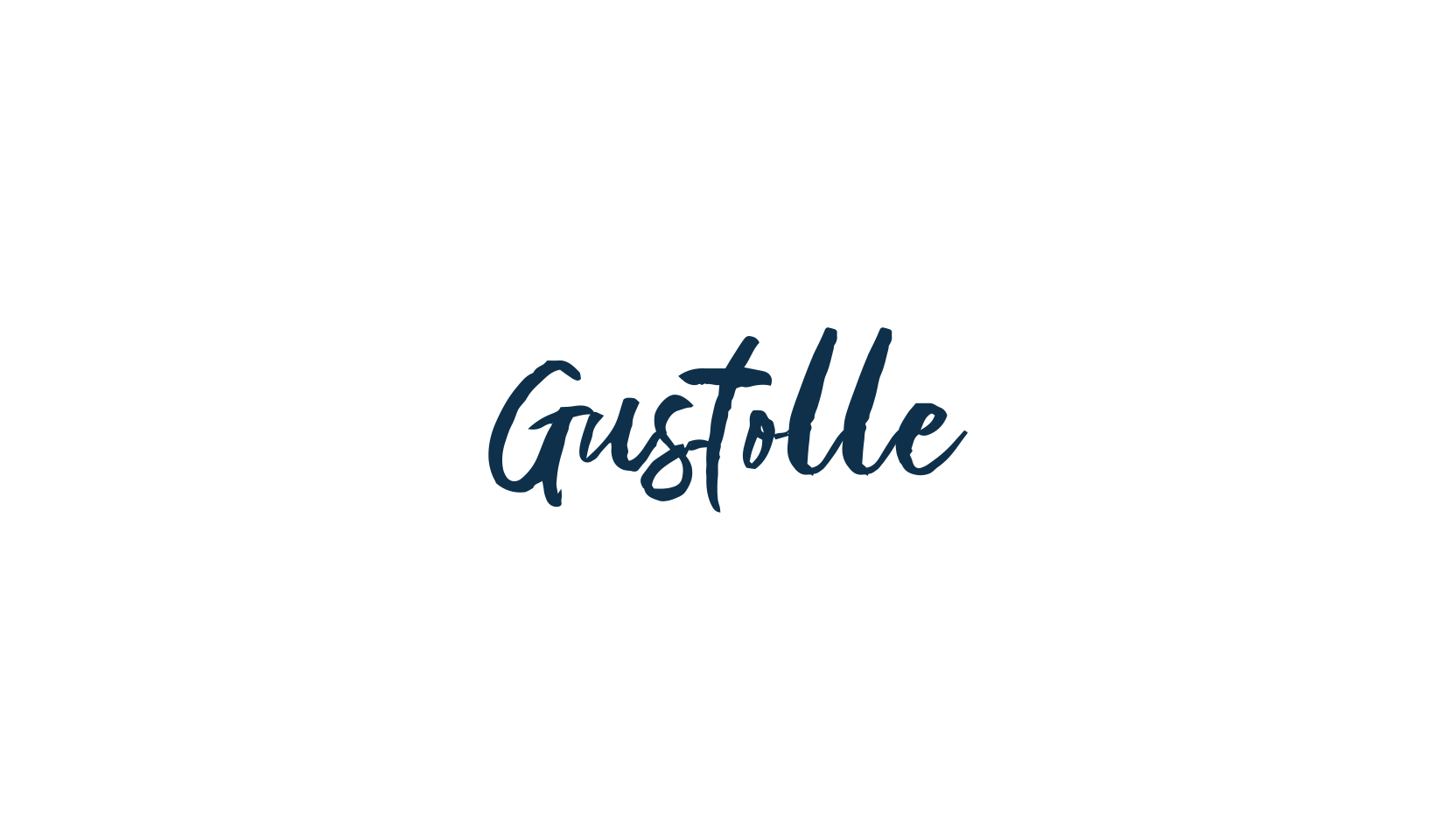 Gustolle, script brush fancy decorative calligraphy font preview