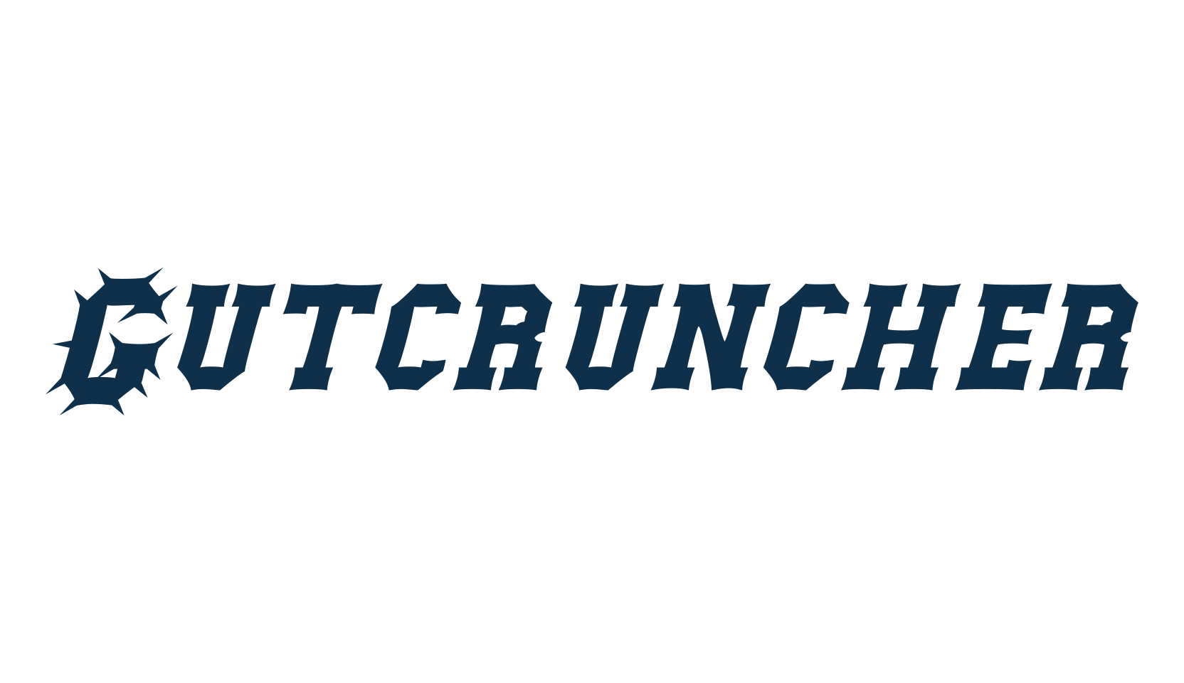 Gutcruncher, western font preview