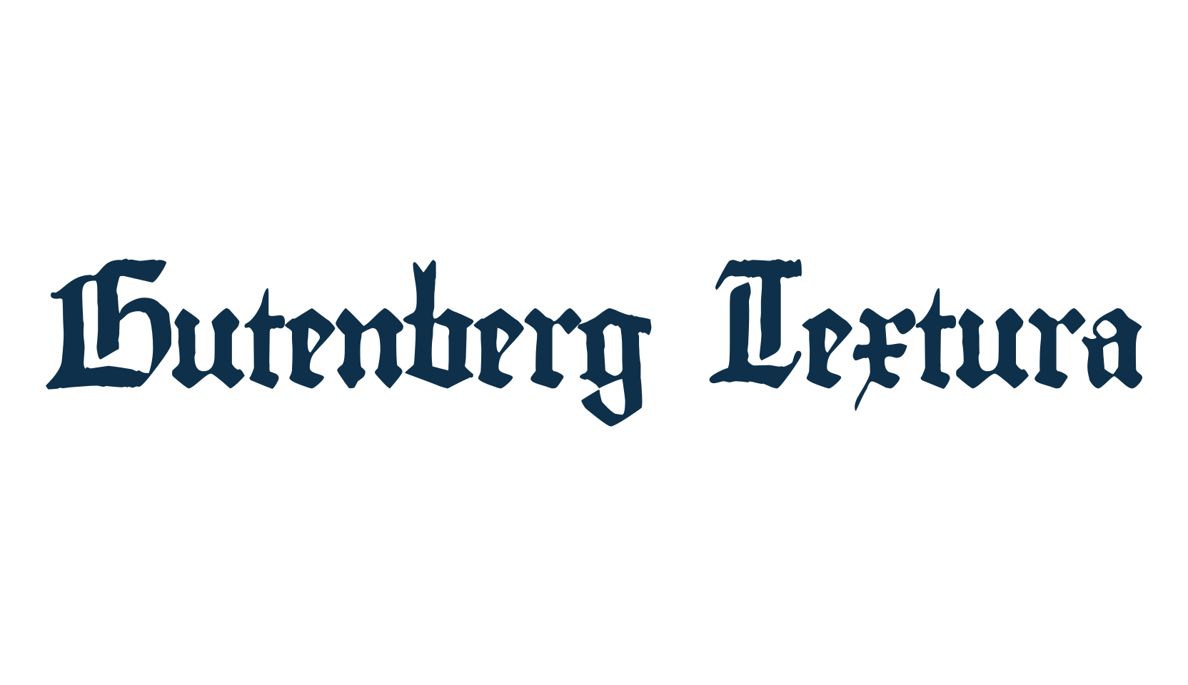 Gutenberg Textura, gothic medieval font preview