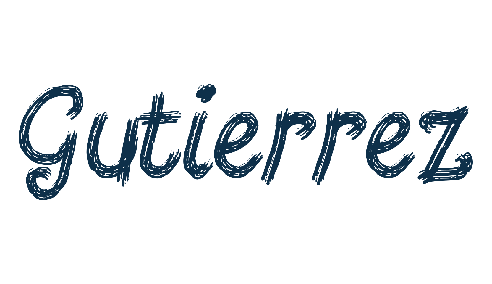Gutierrez, script trash fancy decorative calligraphy font preview