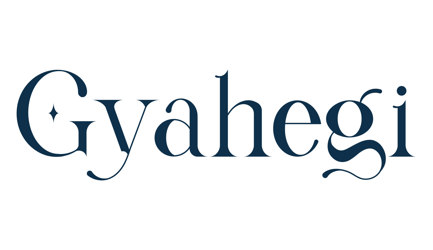 Gyahegi, serif font preview