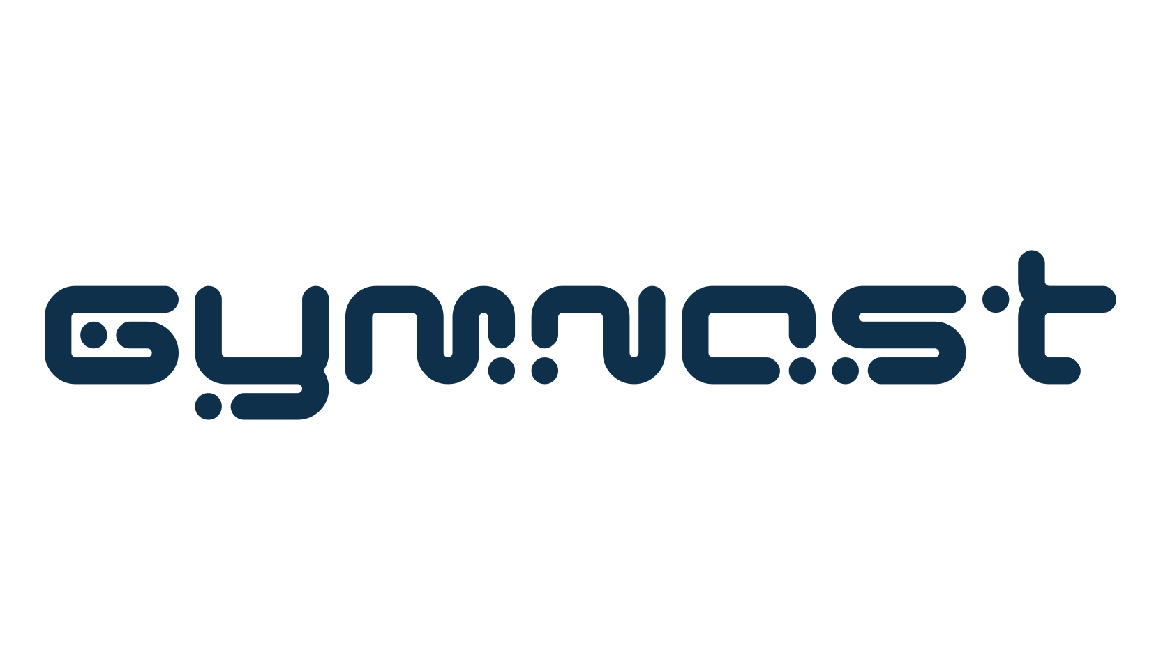Gymnast, techno sci-fi font preview