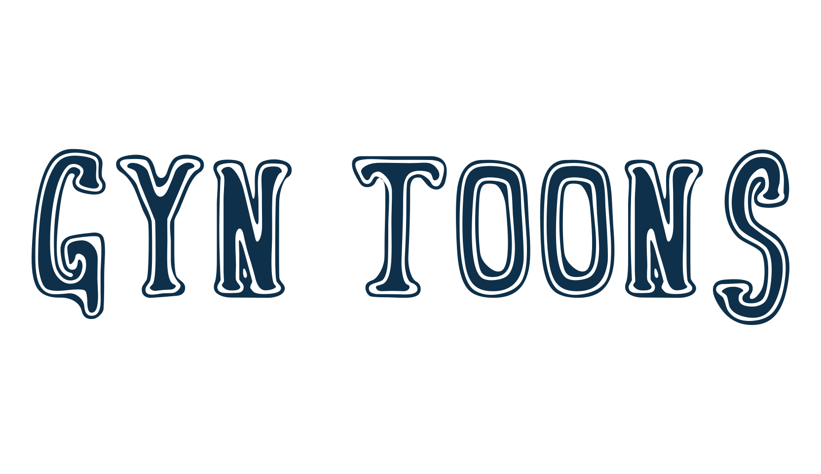 Gyn Toons, various font preview