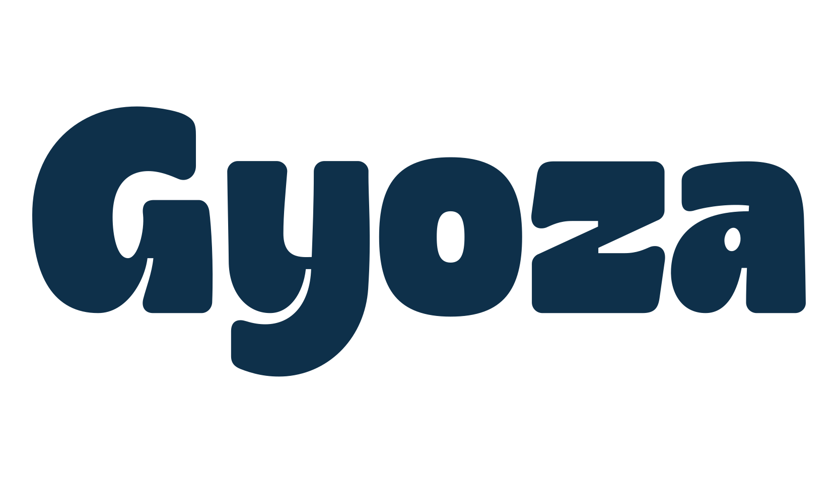Gyoza, fancy groovy decorative font preview