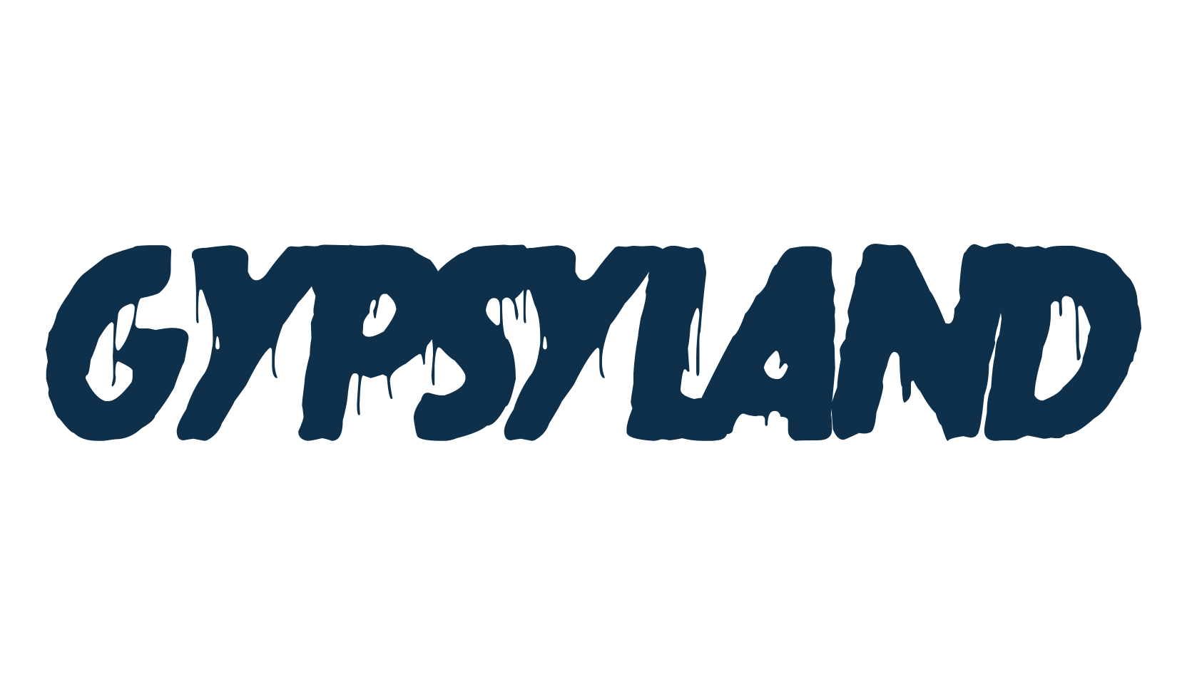 Gypsyland, halloween font preview