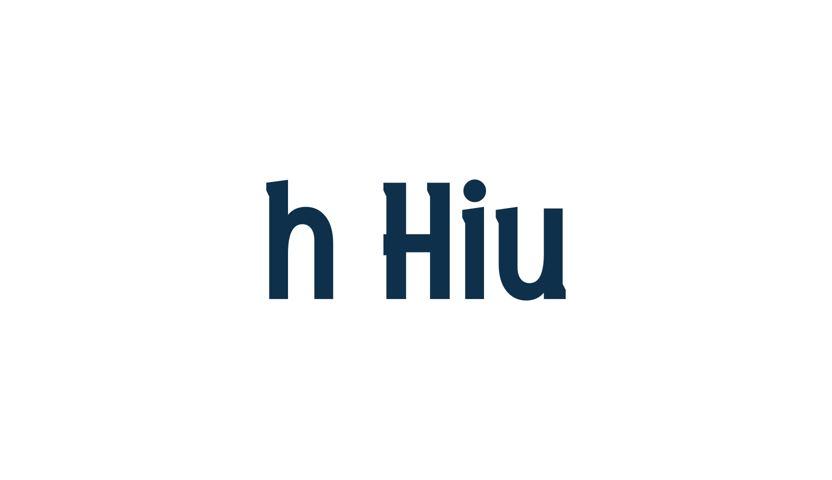 h Hiu, fancy various basic font preview