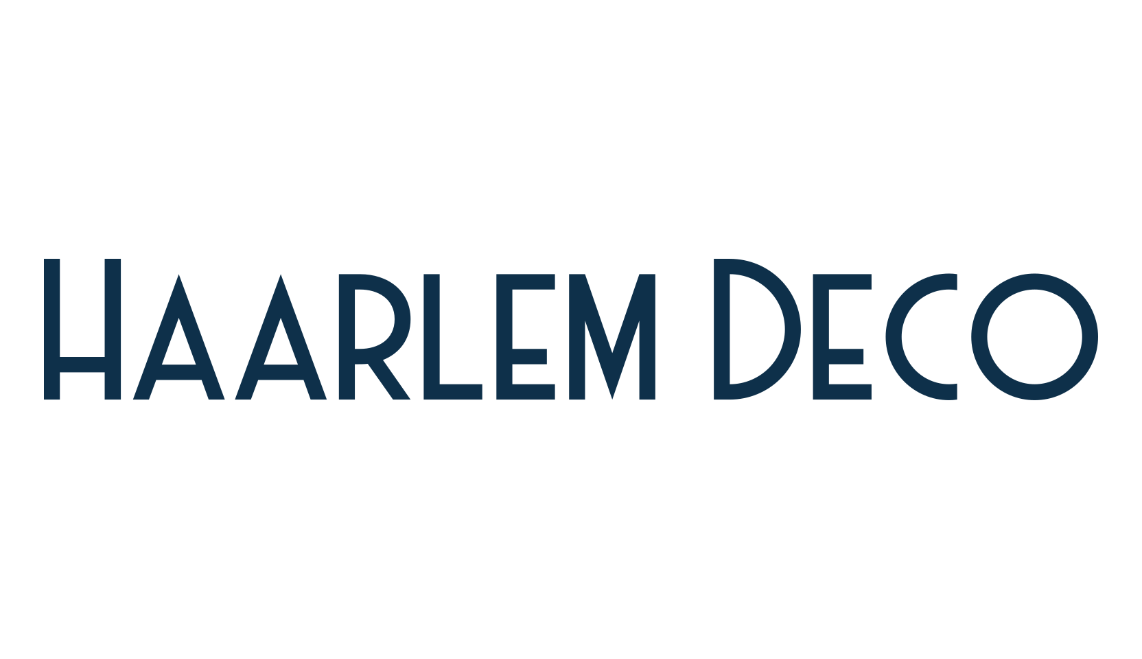 Haarlem Deco, fancy retro decorative font preview
