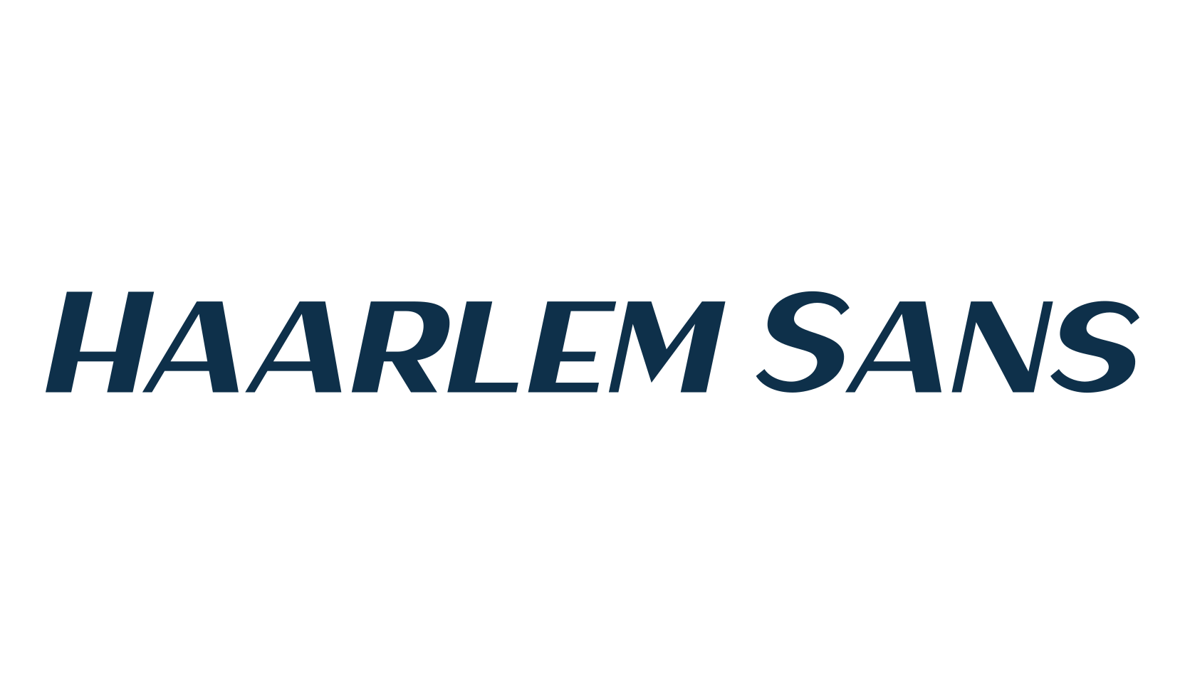 Haarlem Sans, sans serif font preview