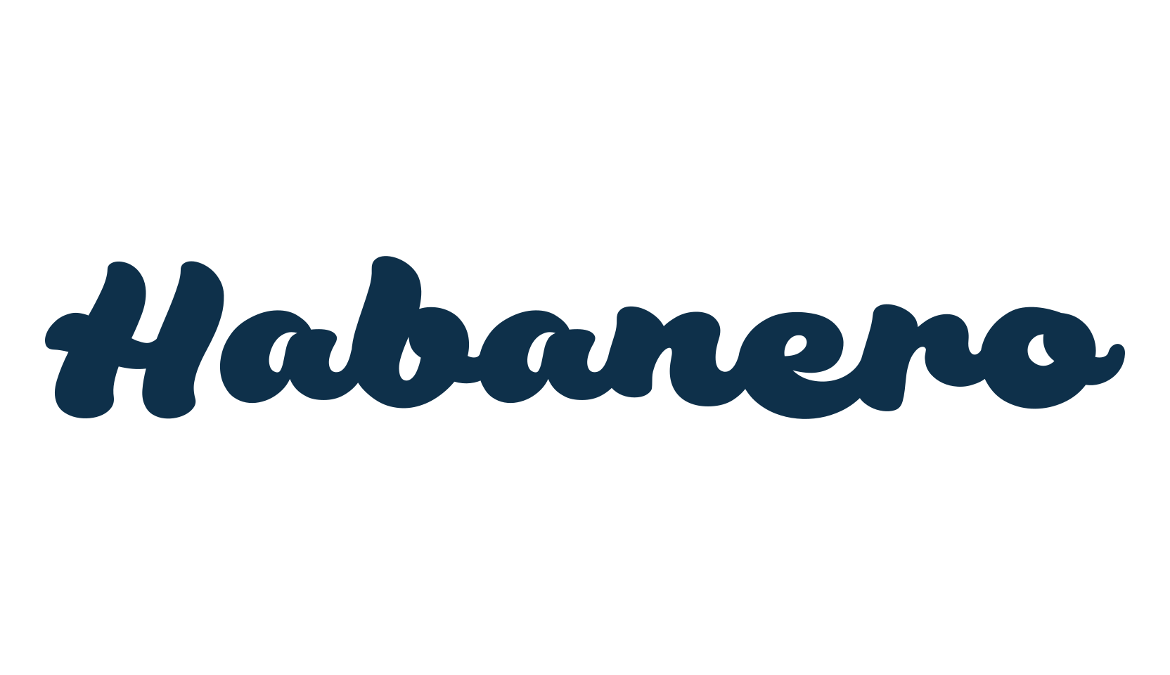 Habanero, various font preview