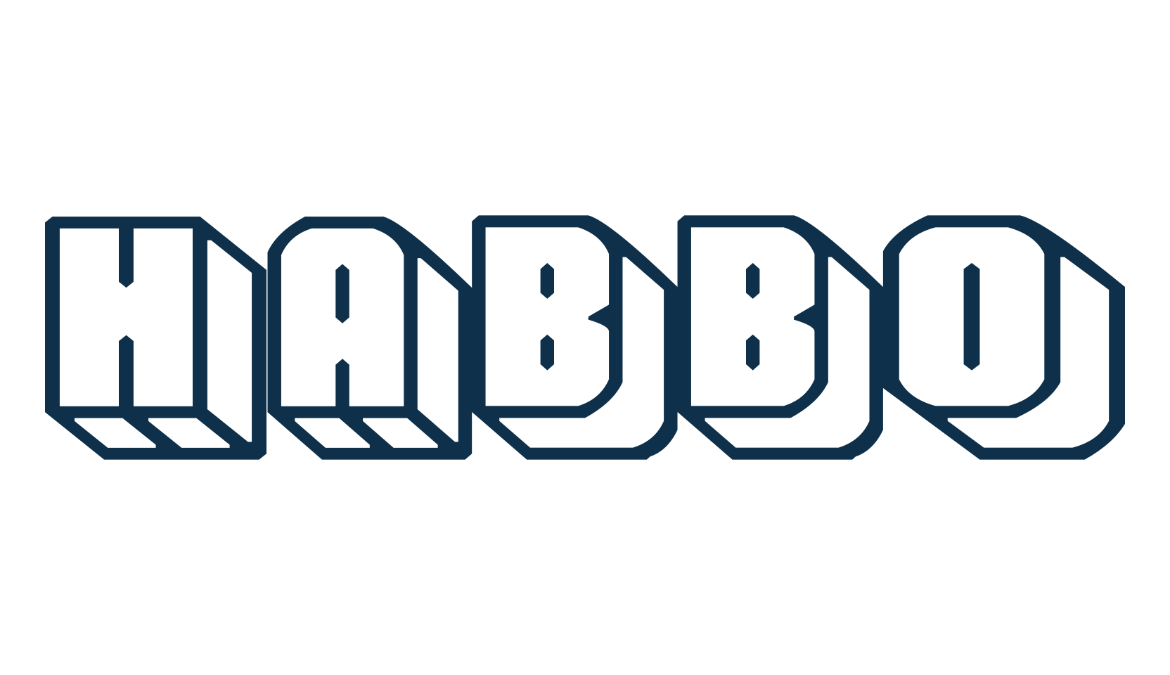 Habbo, various font preview