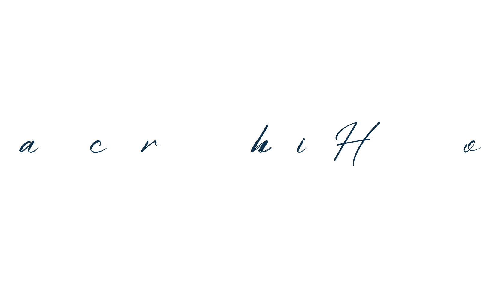 Hachirou, script handwritten fancy decorative calligraphy font preview