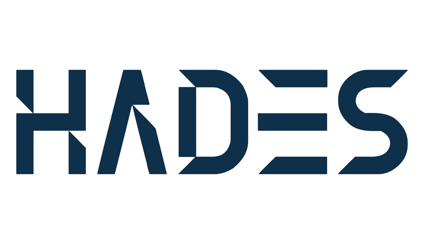 Hades, sci-fi font preview