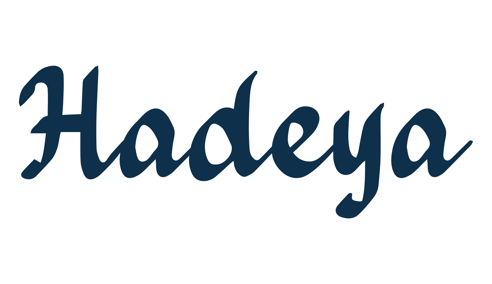 Hadeya, display market font preview