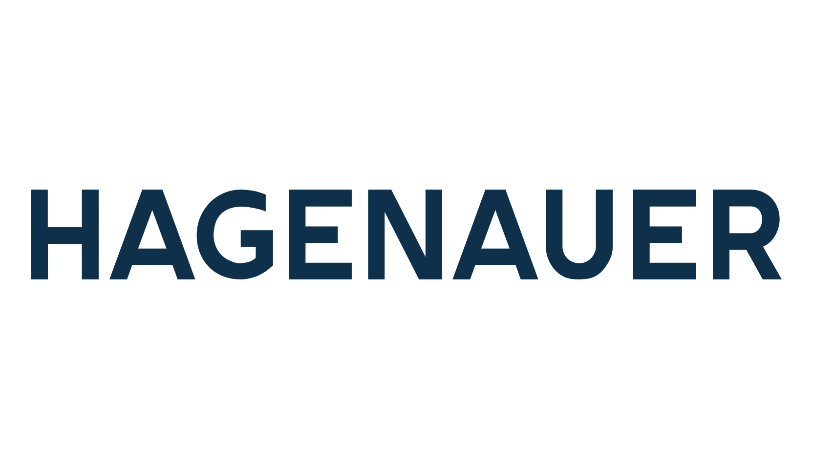 Hagenauer, sans serif font preview