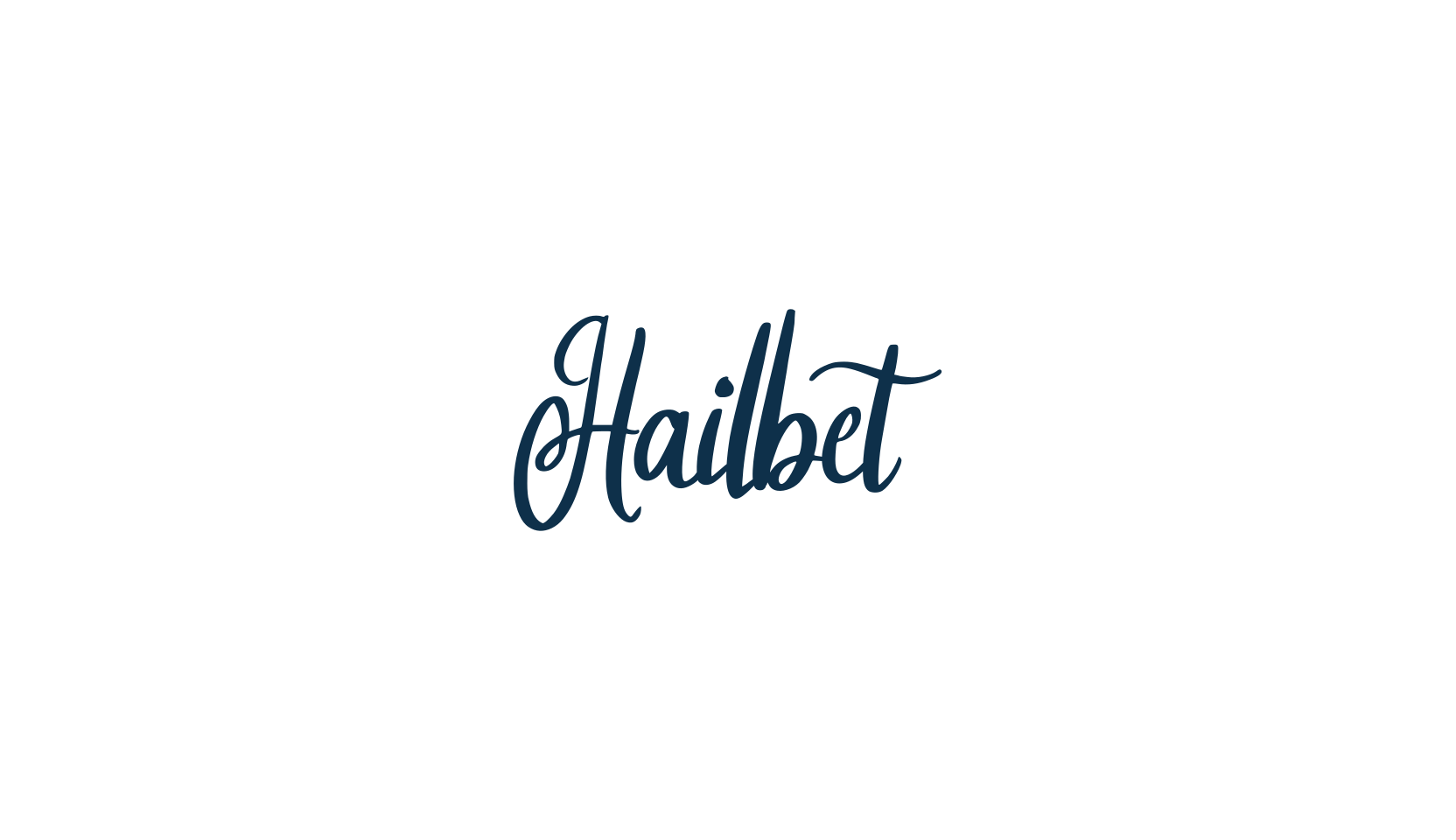 Hailbet, script calligraphy fancy decorative font preview