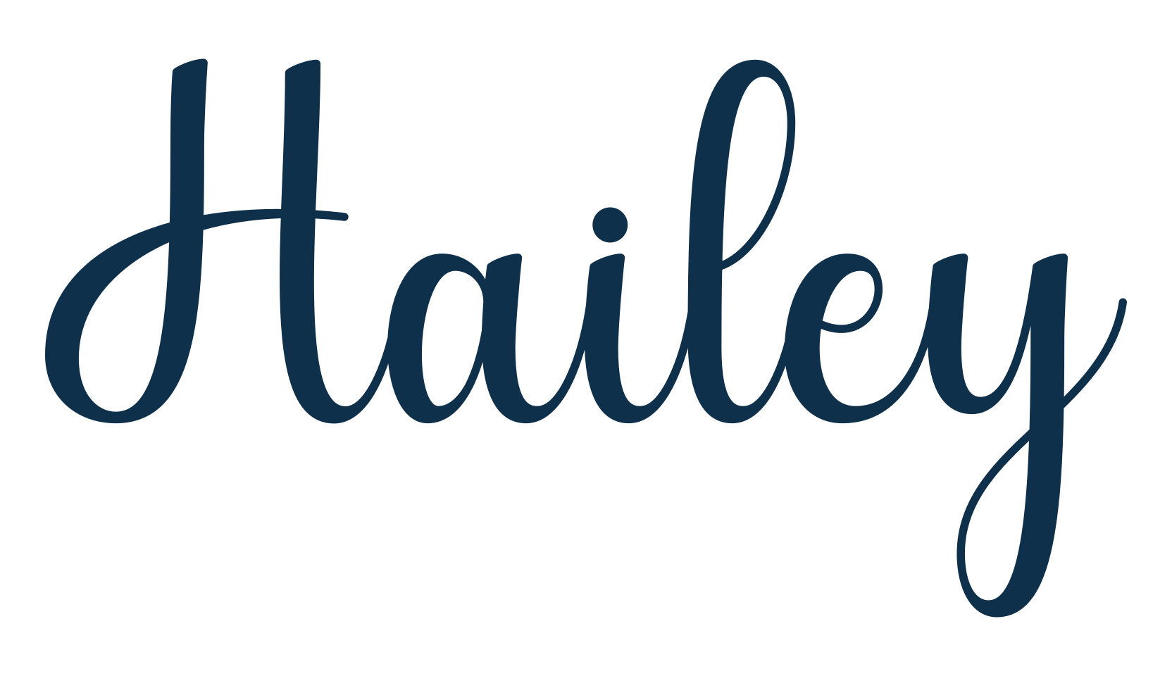 Hailey (hailey-2), script calligraphy fancy decorative font preview