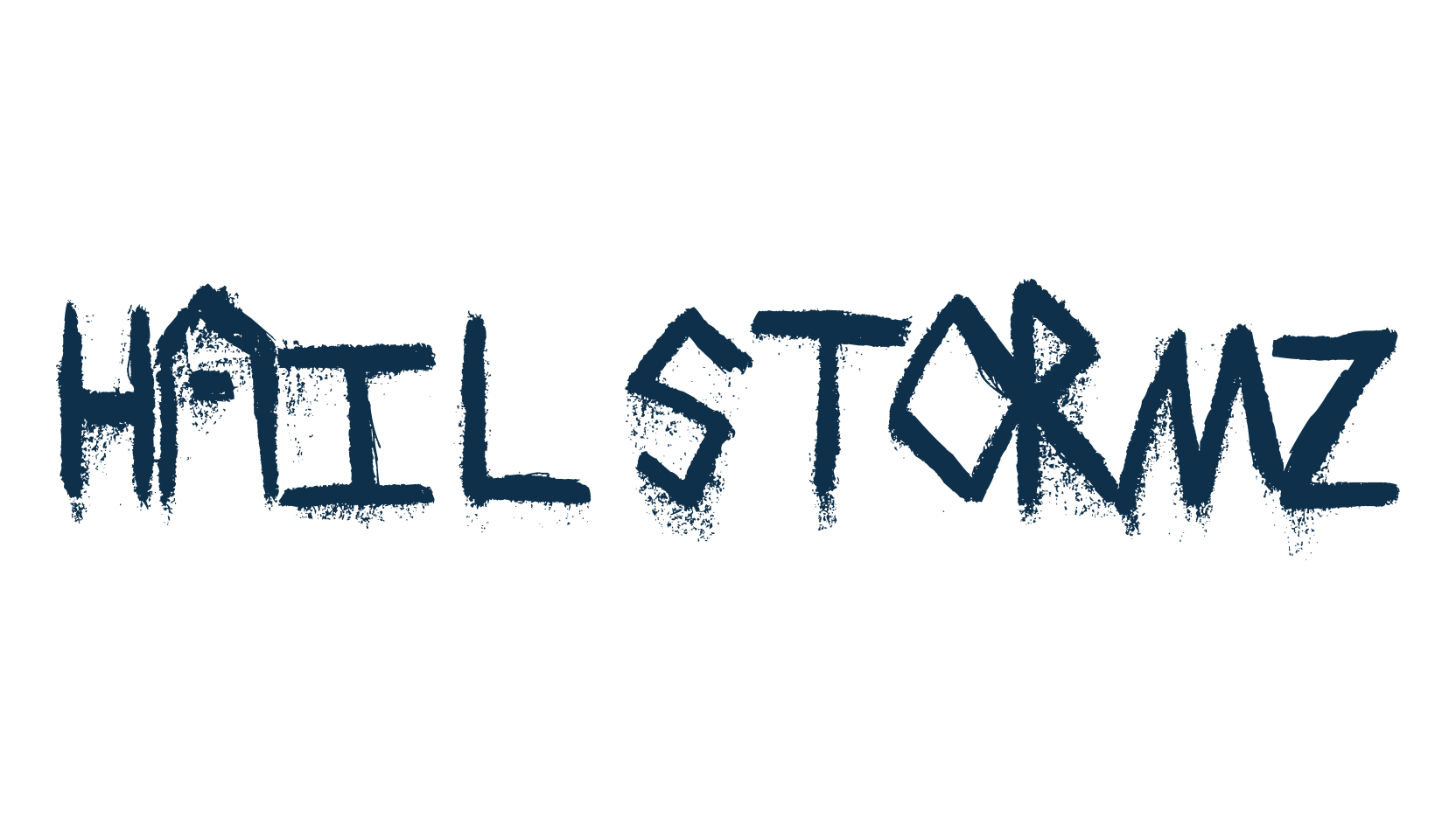 Hail Stormz, holiday halloween fancy decorative horror font preview