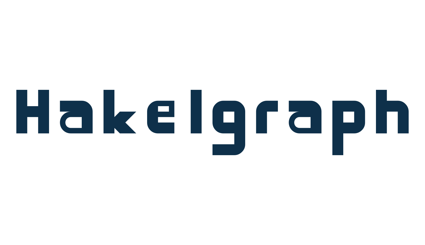 Hakelgraph, fancy various techno sci-fi font preview