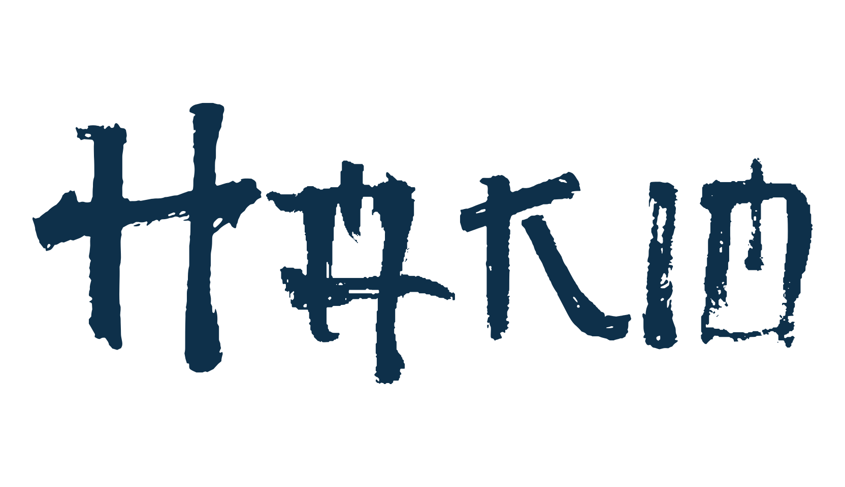 Hakio, chinese, jpn font preview